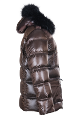 Kumaş Şişme Mont